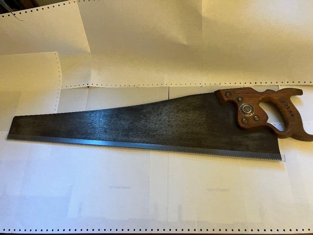Spear&Jackson handzaag, Ophalen of Verzenden