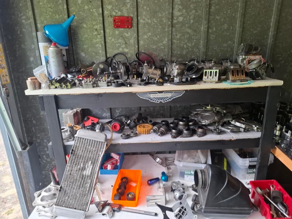 Rotax Max onderdelen non evo, Sport en Fitness, Karting, Ophalen of Verzenden, Zo goed als nieuw, Onderdelen Kart