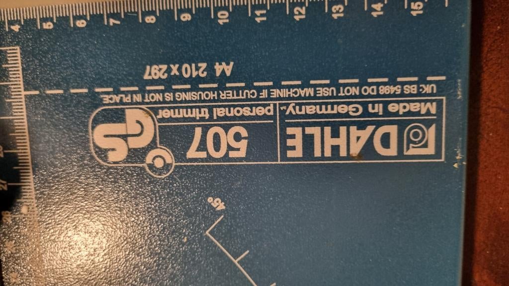 Te koop aangeboden papier snijder, Diversen, Ophalen