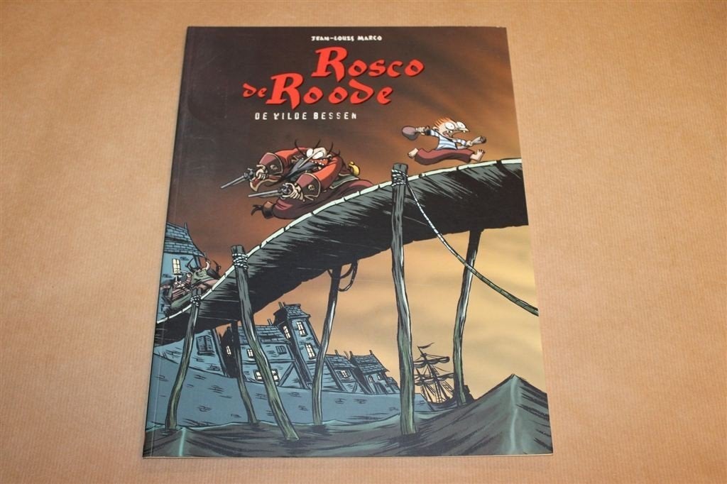 De Wilde Bessen — Rosco de Roode 1, SC 1e Dr 2003, Eén stripboek, Ophalen of Verzenden, Zo goed als nieuw