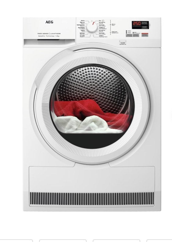 AEG wachmachine en drooger, Ophalen, Minder dan 85 cm