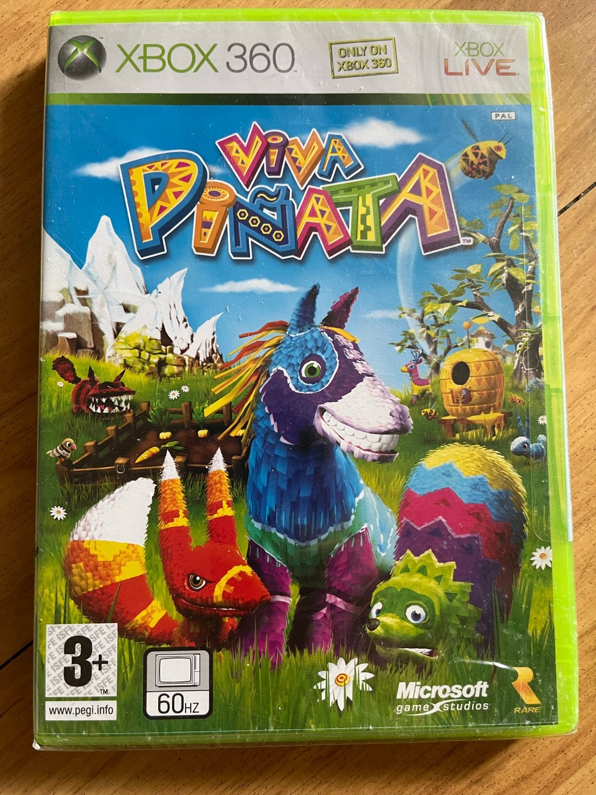 Viva Piñata - Xbox 360 (Sealed/Ongeopend), Online, Verzenden, 1 speler, Nieuw