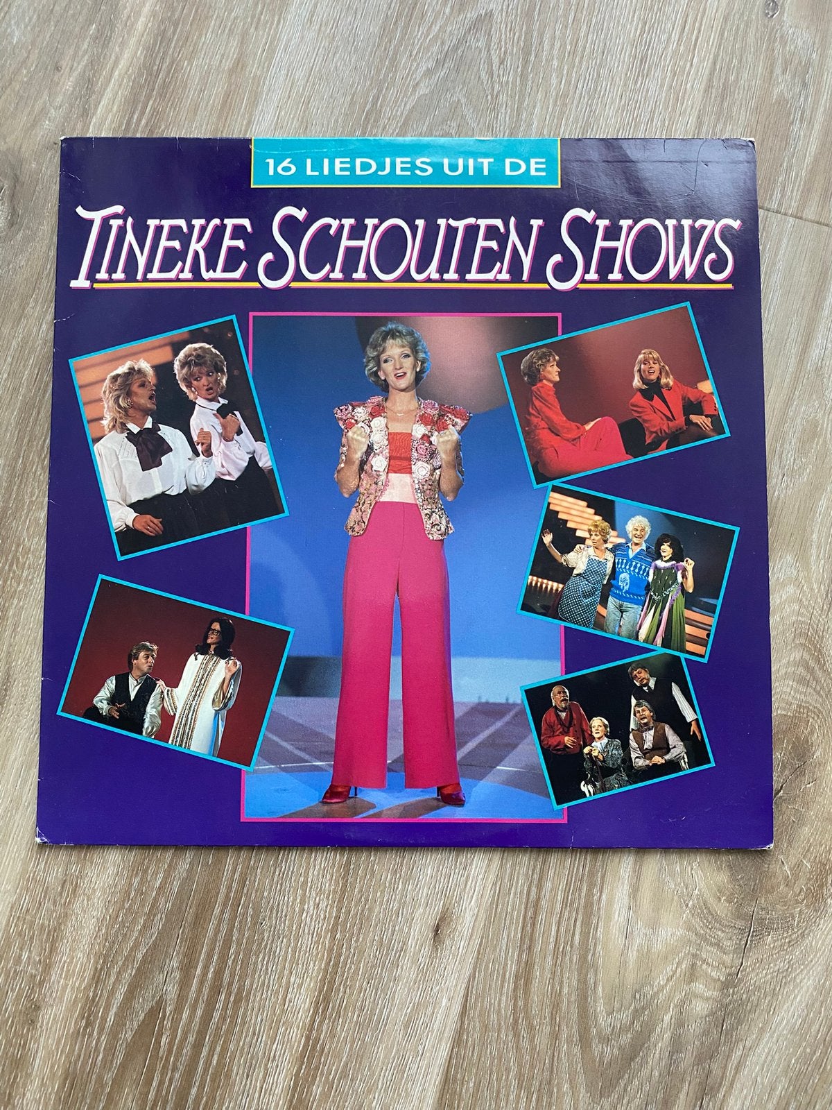 16 Liedjes Uit De Tineke Schouten Shows LP, LP, Gebruikt, Ophalen of Verzenden, Levenslied of Smartlap