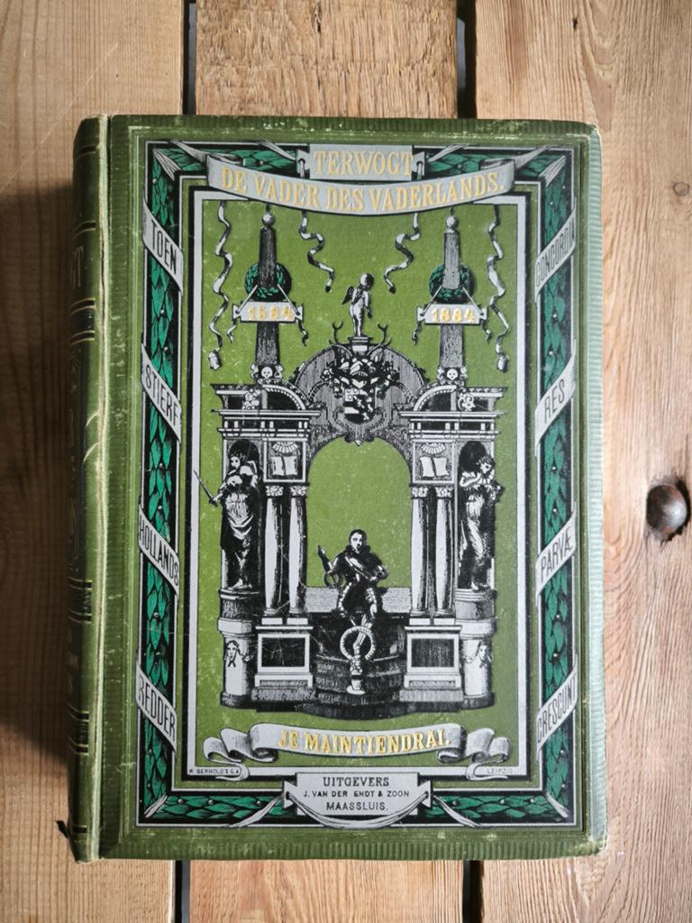 De Vader des Vaderlands - Dr. W.A. Terwoogt (1884), Antiek en Kunst, Antiek | Boeken en Bijbels, Ophalen of Verzenden, Dr. W.A. Terwoogt
