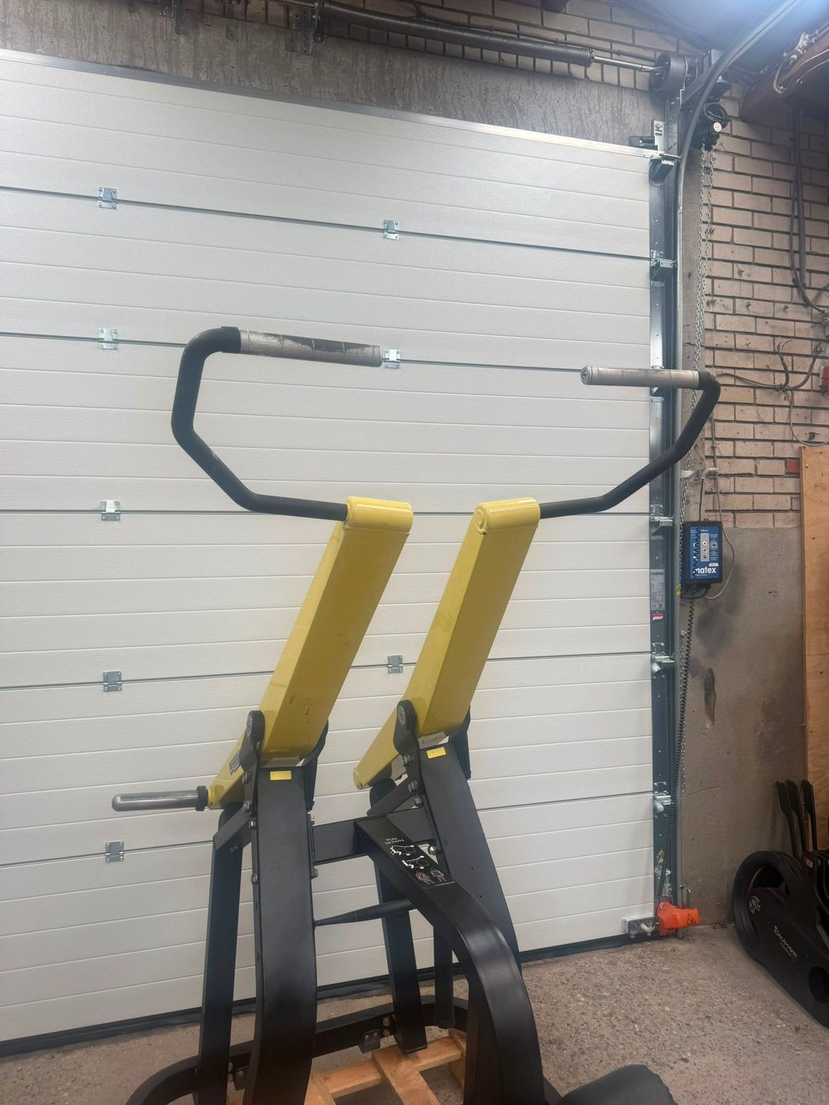 Technogym pure strength lat pulldown/ latzug/ plate loaded, Ophalen, Gebruikt, Overige typen, X