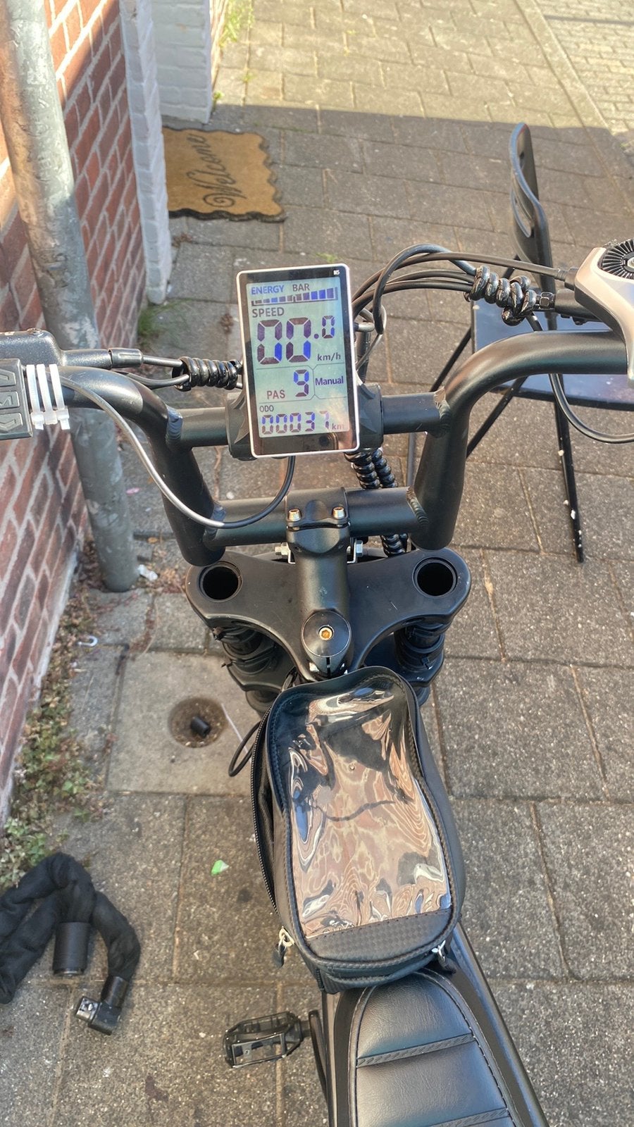 Fatbike v8 teruil voor 16/17! Iphone, Ophalen, Zo goed als nieuw, Elektrisch, Overige merken