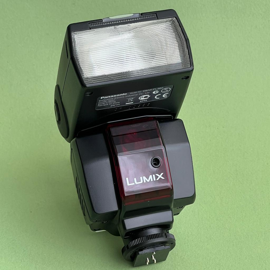 Panasonic DMW-FL360 Flash voor Lumix G1,GH1, GH3, FZ10, FZ20, Ophalen of Verzenden, Gebruikt, Overige merken