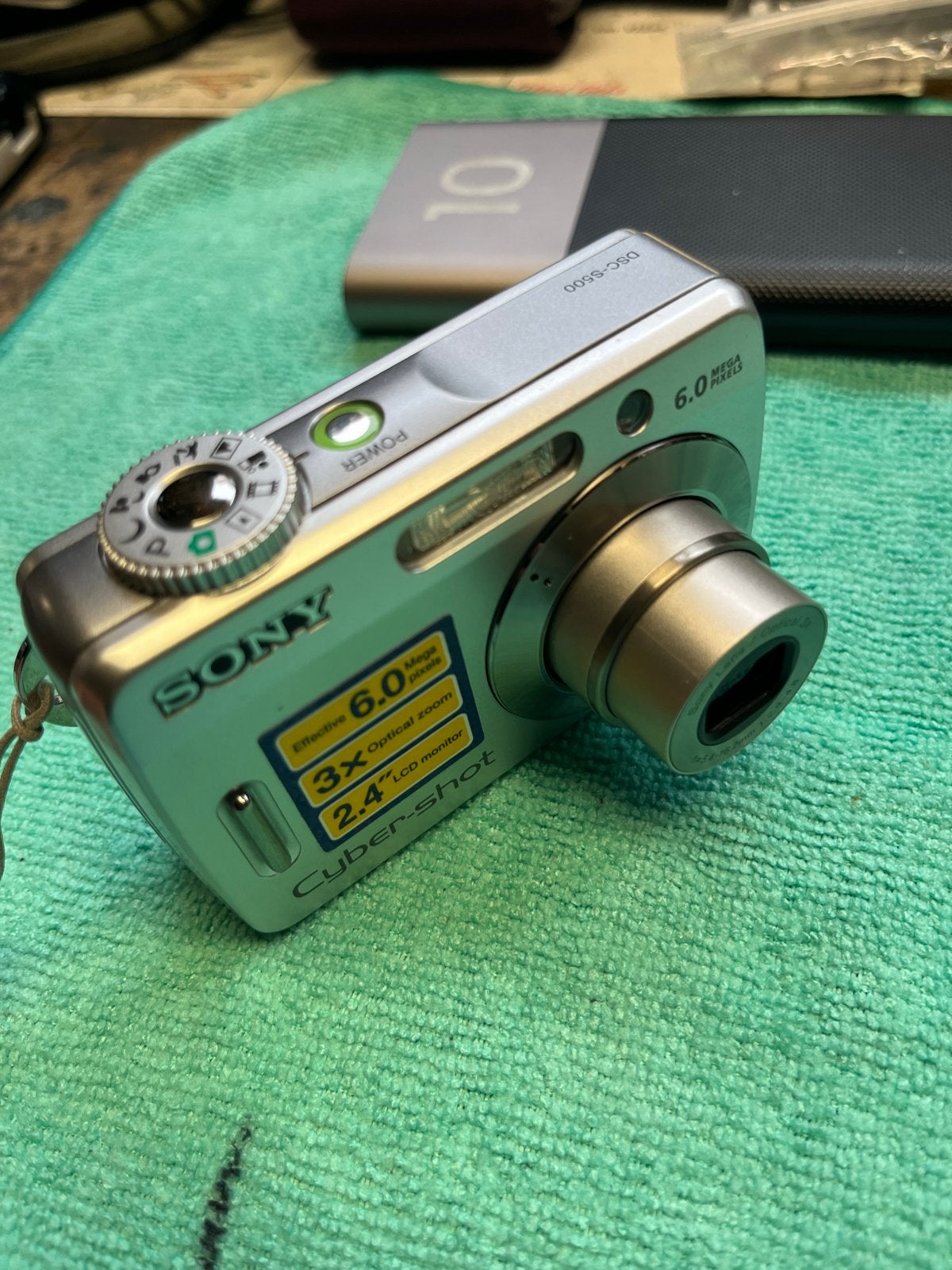 Sony Cyber-shot 6.0 MP Compactcamera - Goed Werkend, Audio, Tv en Foto, Ingebouwde flitser, Ophalen of Verzenden, Zo goed als nieuw