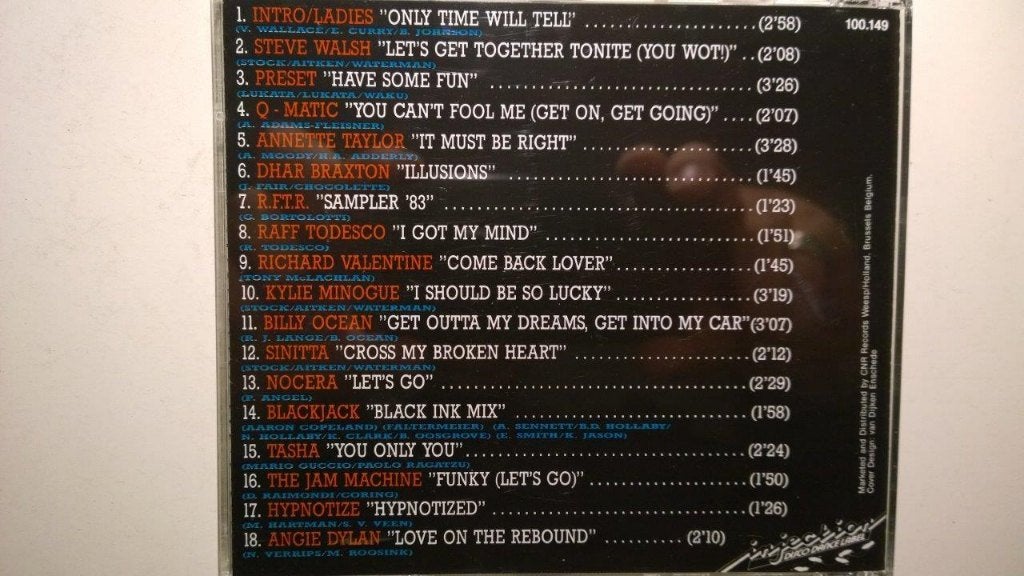 Mix Busters Disco Dance '88 Non Stop Hot Shot Mix, Ophalen of Verzenden, Zo goed als nieuw, Dance, Album