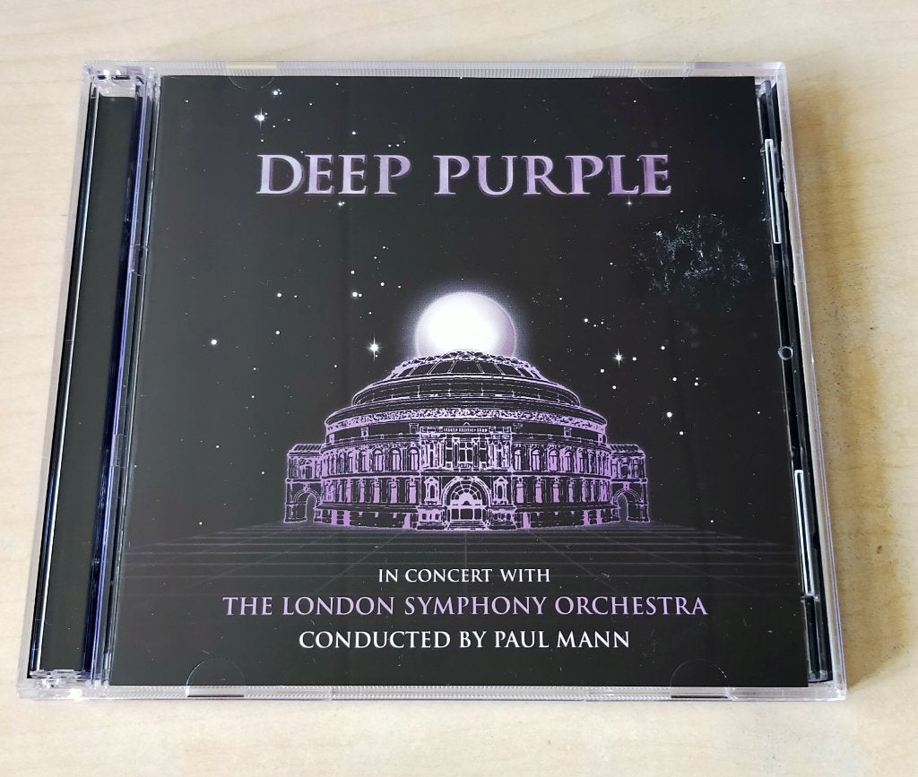 Deep Purple In Concert With London Symphony Orchestra 2CD