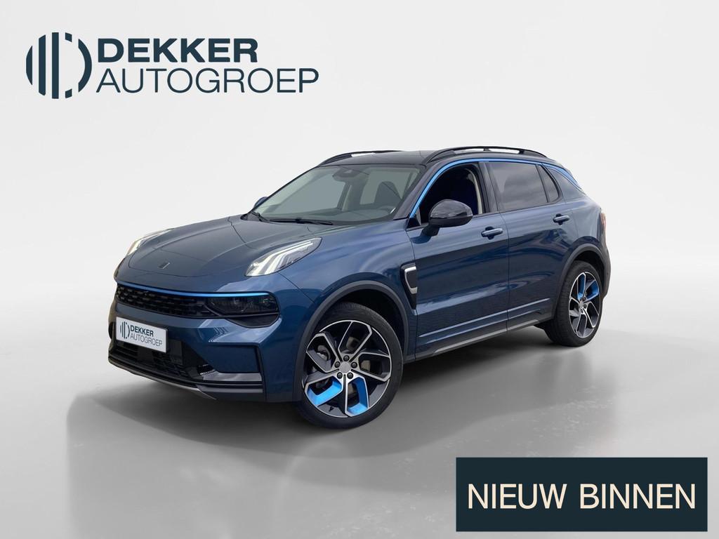 Lynk & Co 01 1.5 PHEV 261PK 1800KG Trekgewicht- Panorama Dak, Auto's, Lynk & Co, Bedrijf, Te koop, 360° camera, ABS, Achteruitrijcamera