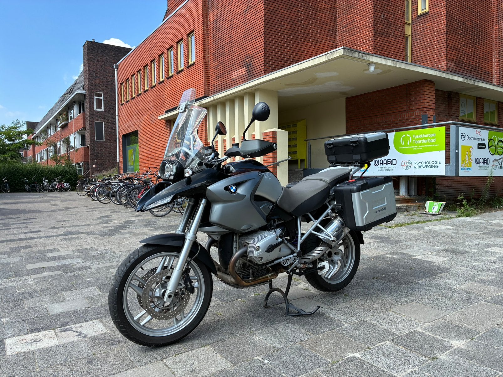 BMW R 1200 GS ABS, Motoren, Motoren | BMW, Particulier, Toermotor, meer dan 35 kW, 2 cilinders, Motorrijbewijs A, ABS, Cardan-aandrijving