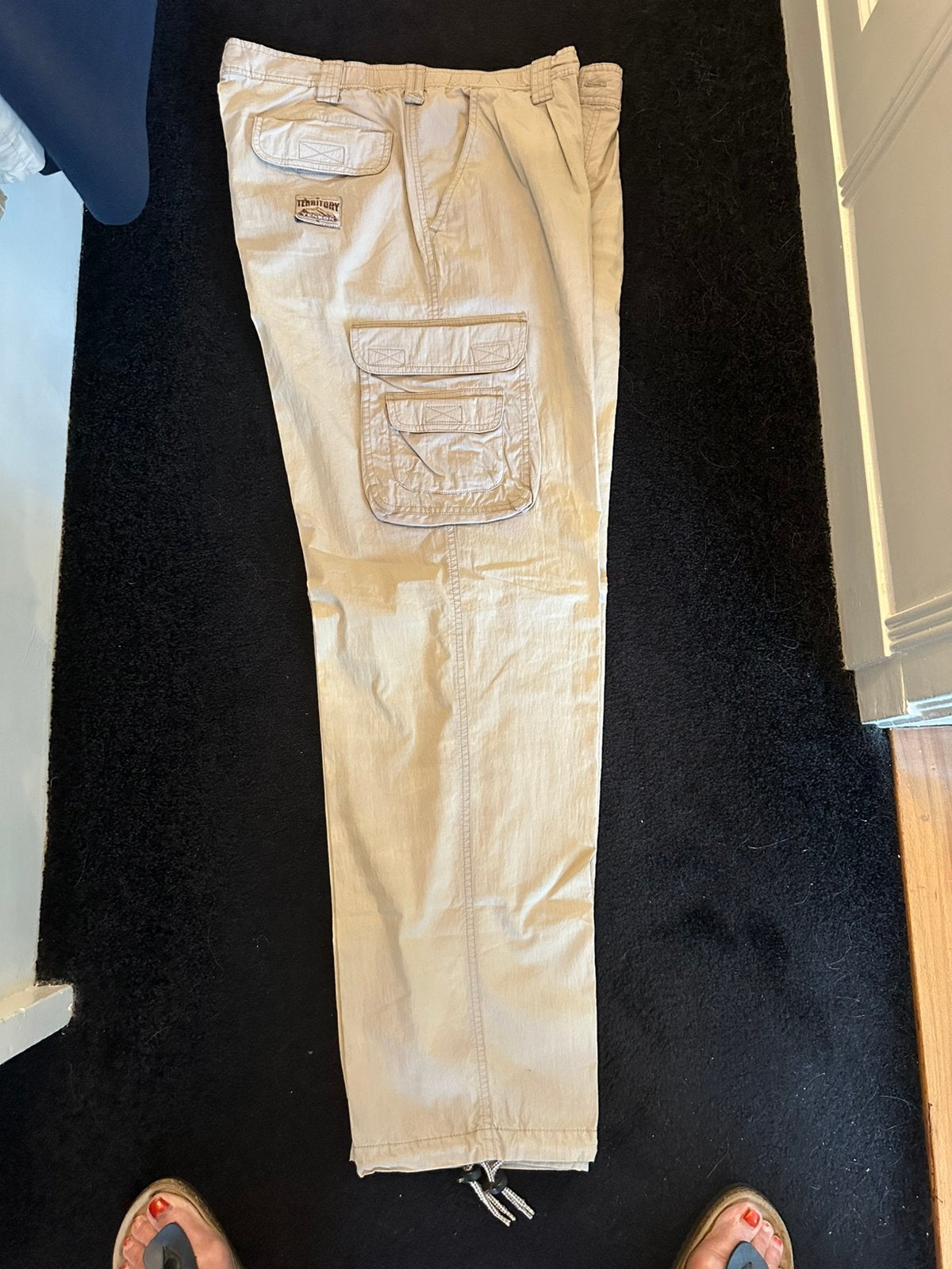 Outdoor pantalon,van TENSON, Kleding | Heren, Ophalen of Verzenden, Zo goed als nieuw, Blauw