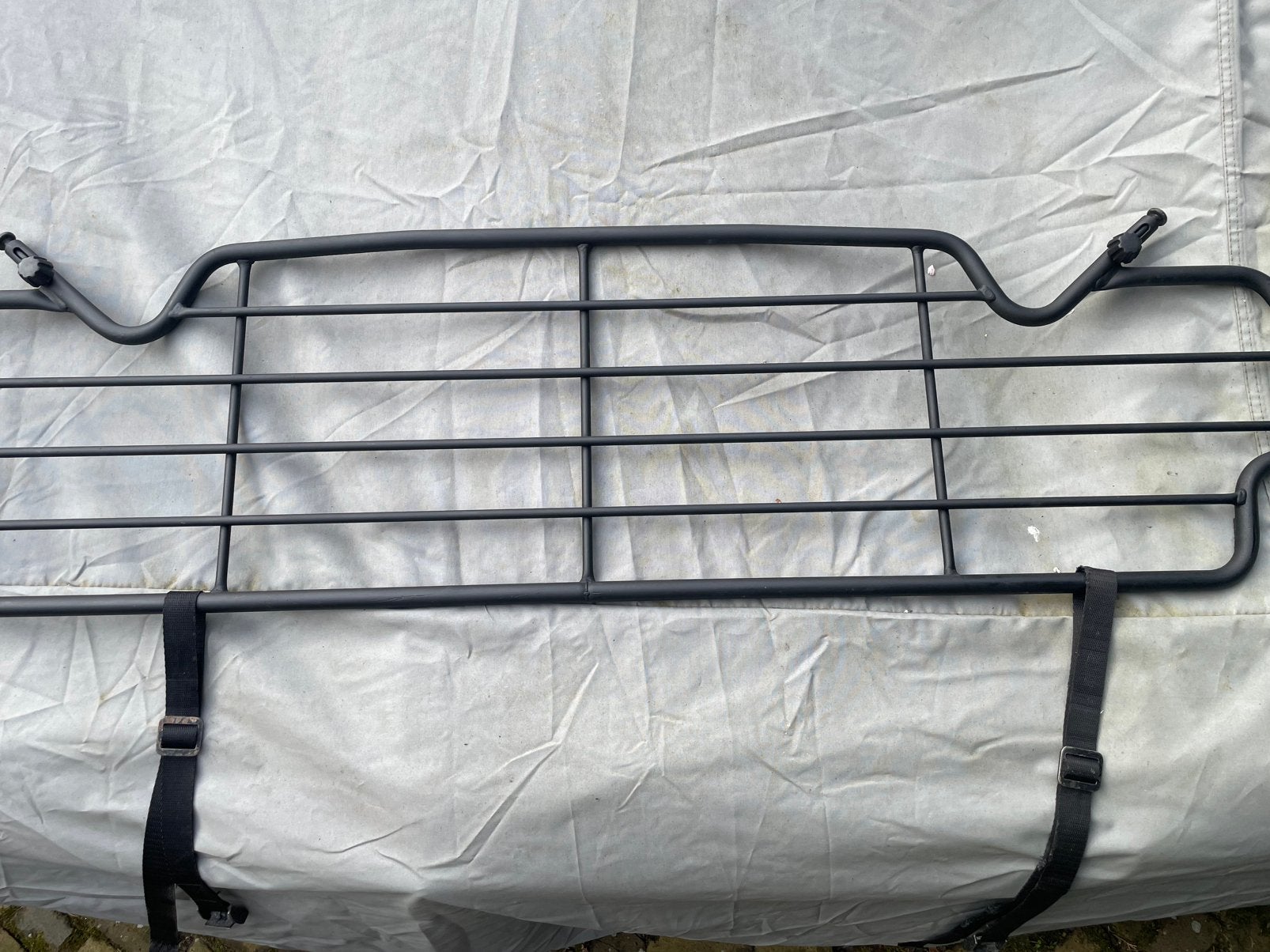 Bagagerek / hondenrek voor Saab 9-3 estate, Ophalen, Gebruikt
