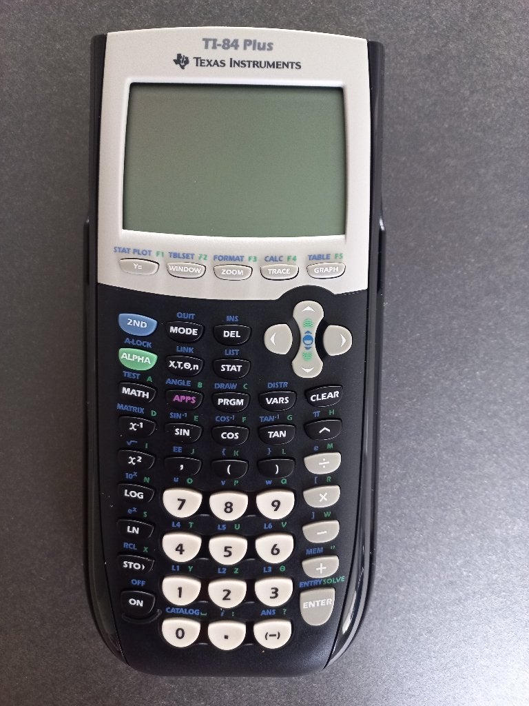 Grafische rekenmachine Texas Instrument TI-84 Plus, Diversen, Ophalen of Verzenden, Grafische rekenmachine, Zo goed als nieuw