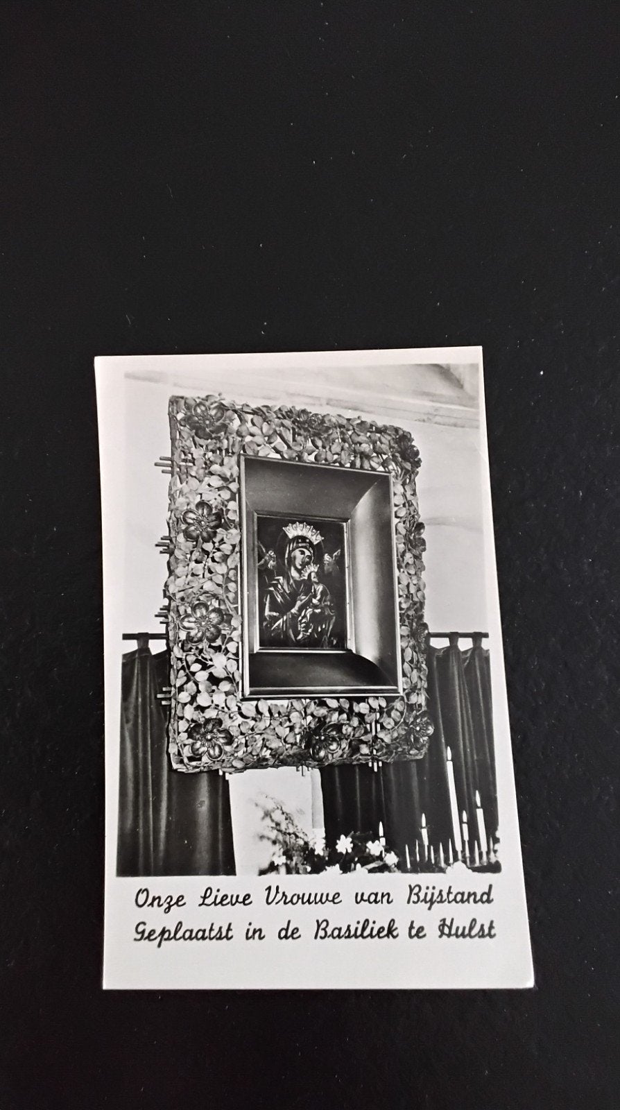 Ansichtkaart Onze Lieve Vrouwe van Bijstand Hulst, Ophalen of Verzenden, 1960 tot 1980, Ongelopen