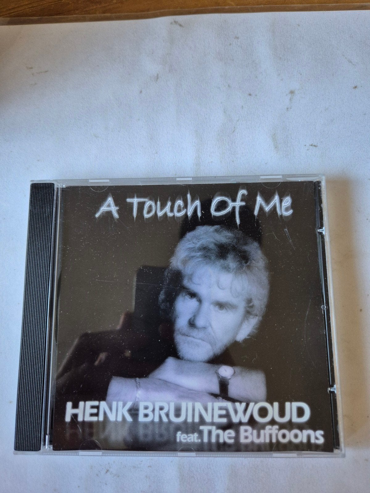 Henk Bruinewoud feat. The Buffoons - A touch of me. Cd. 2000, Cd's en Dvd's, Ophalen of Verzenden, Gebruikt