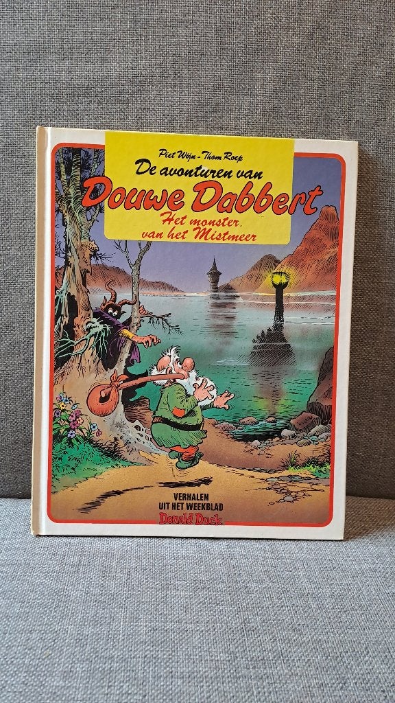 Hardcover Douwe Dabbert deel 5, Eén stripboek, Ophalen of Verzenden, Zo goed als nieuw