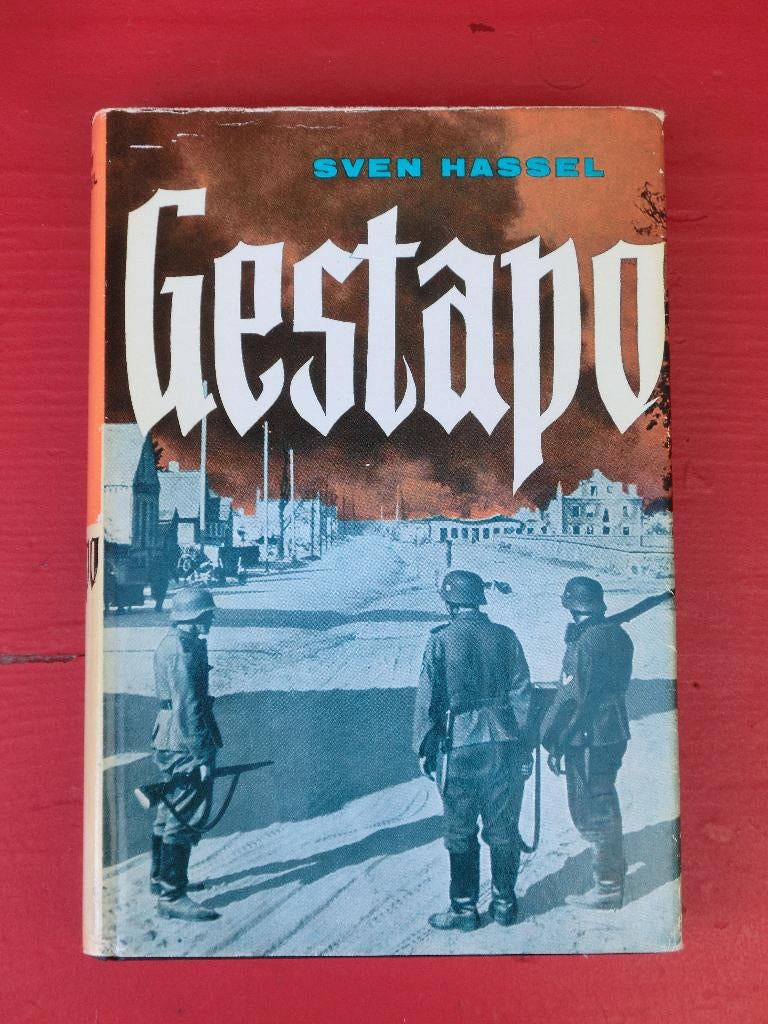 Gestapo, Boeken, Ophalen of Verzenden, Gelezen, Sven Hassel