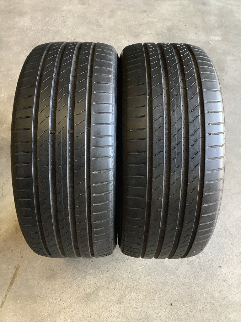 2x Landsail Rapid Dragon 225/45ZR17 94W (225 45 17), Auto-onderdelen, Gebruikt, 17 inch, Ophalen of Verzenden, Banden