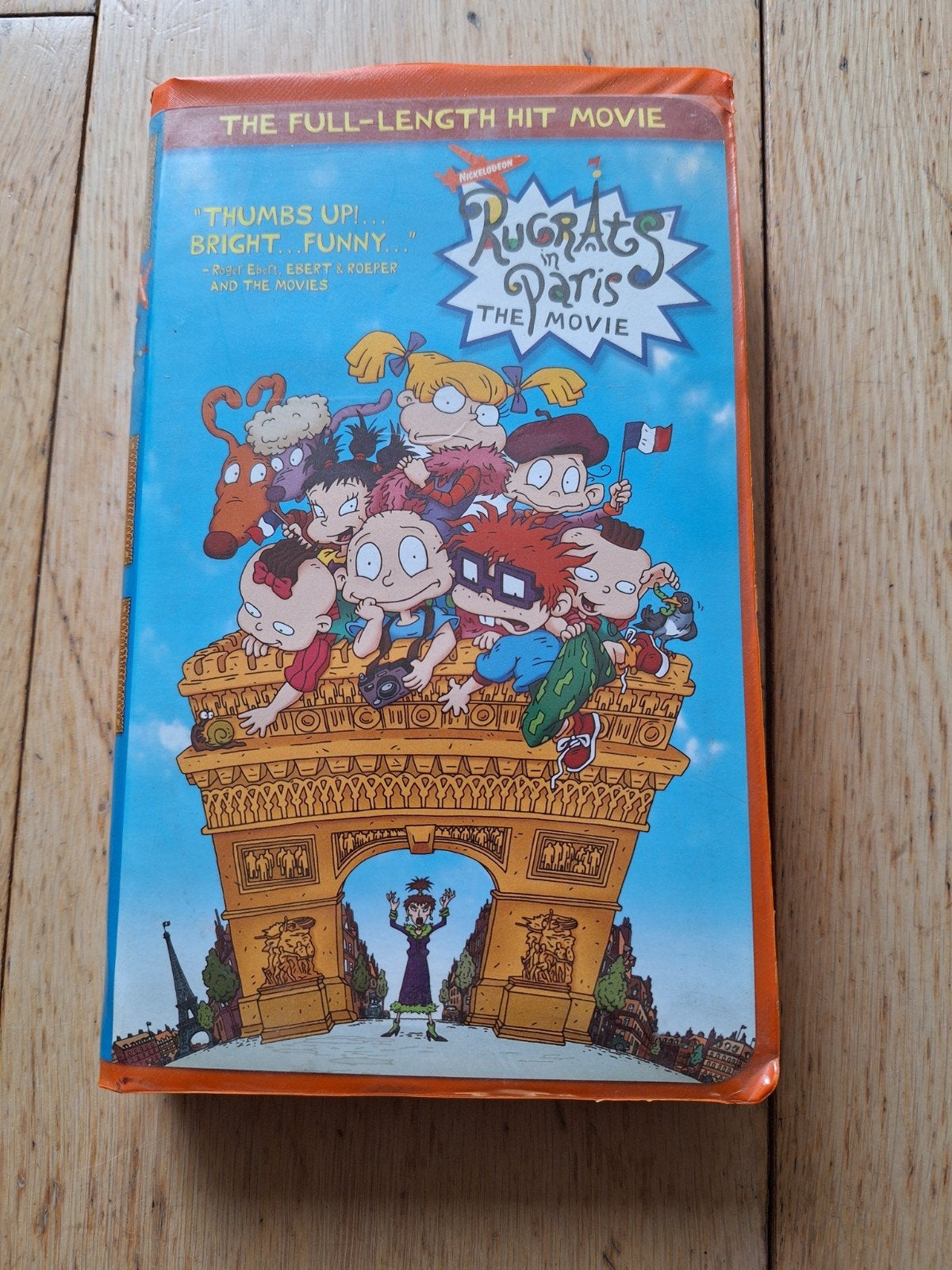 Rugrats in Paris: The Movie VHS - Nickelodeon Klassieker, Cd's en Dvd's, Ophalen, Alle leeftijden, Kinderfilm, VHS