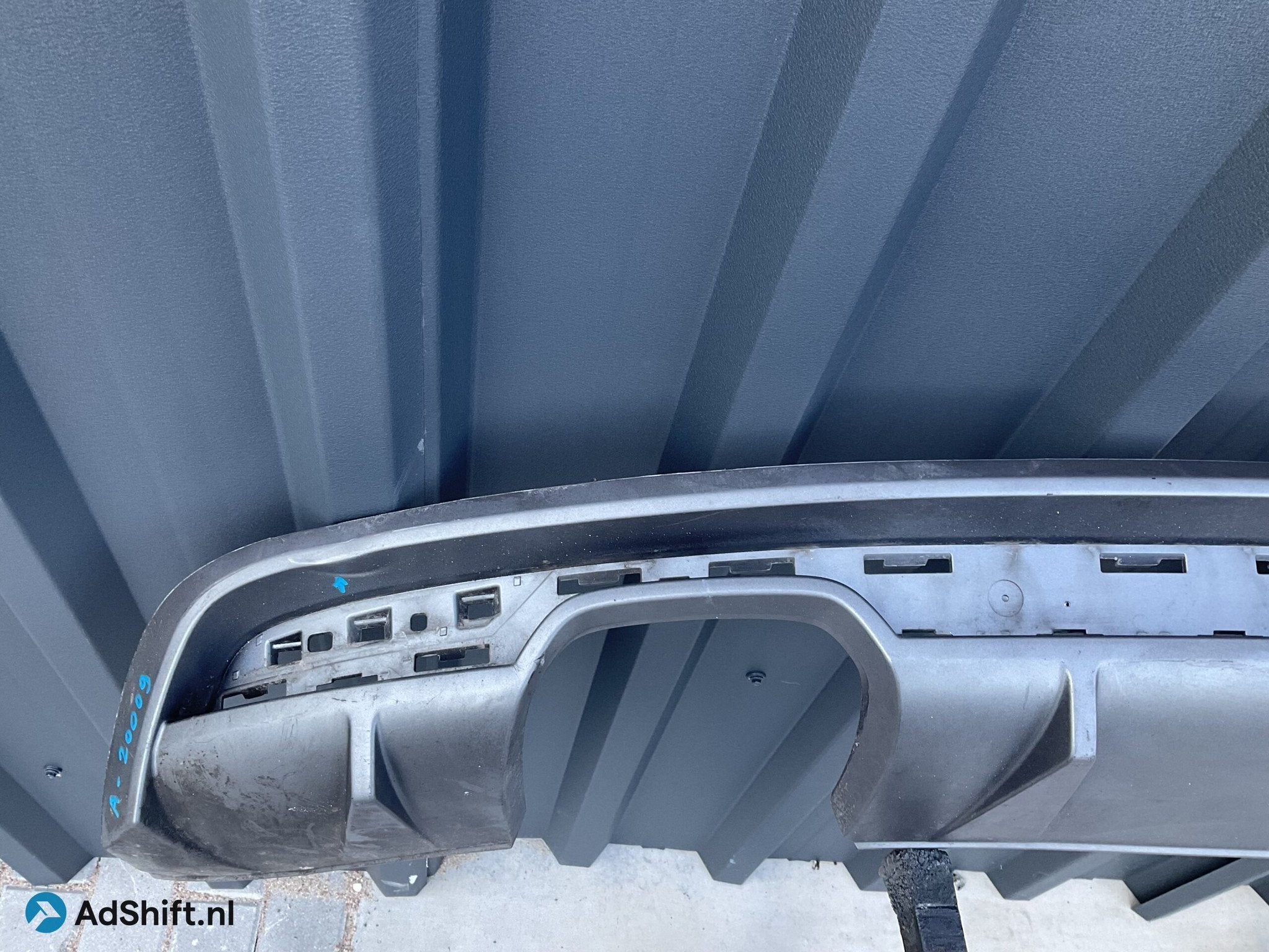 Achterbumperlip Audi A1 8XA 8xa807421P Diffuser A-20009, Auto-onderdelen