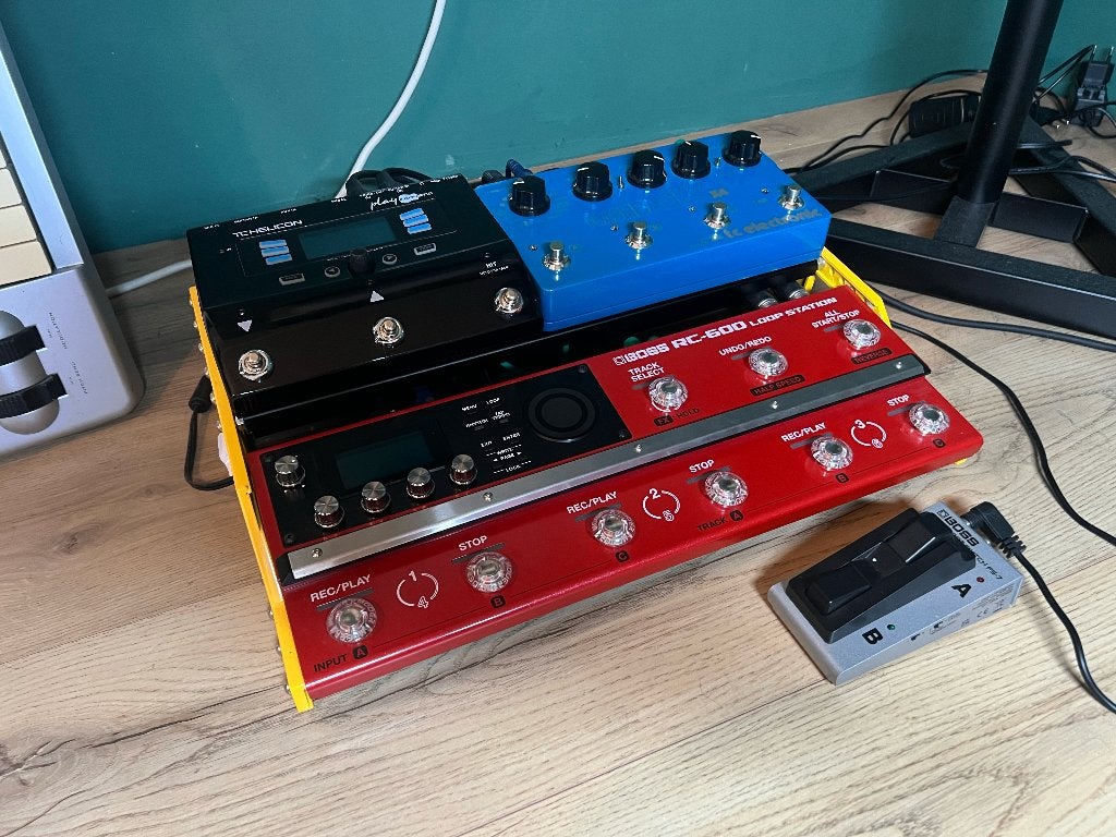 Complete Live Looping Pedalboard (Boss RC-600), Muziek en Instrumenten, Ophalen, Zo goed als nieuw, Overige typen