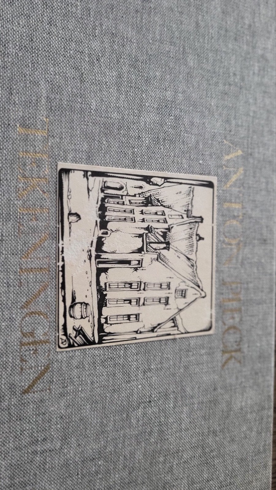 Anton Pieck Tekeningen - Set van 20 reproducties, Ophalen of Verzenden, Reproductie, Print/reproductie