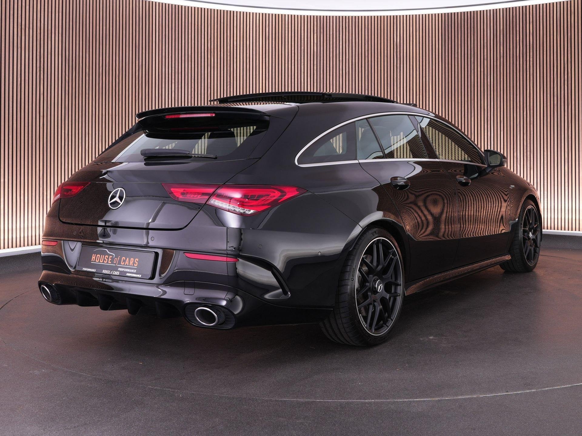 Mercedes-Benz CLA-klasse 35 AMG Shooting Brake 306pk 4MATIC, Automaat, CLA, Euro 6, Zwart