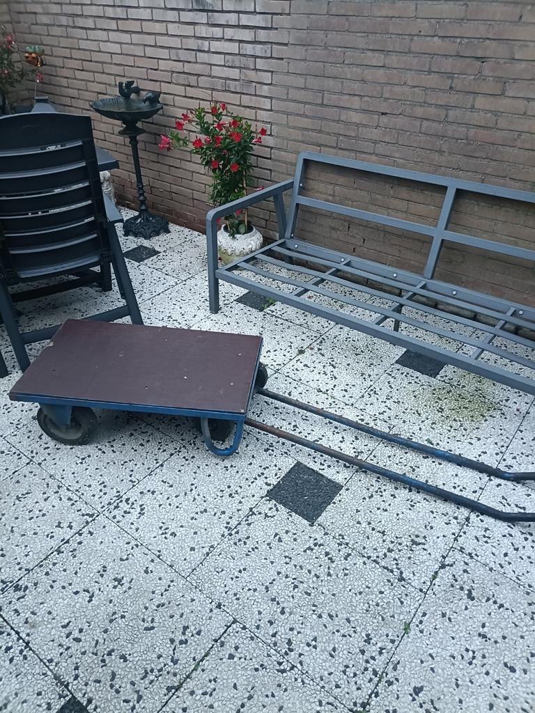 Hondje om spullen te verplaatsen, Doe-het-zelf en Verbouw, Transportwagens, Ophalen of Verzenden