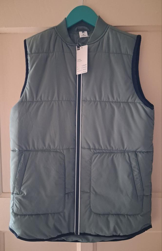 Bodywarmer hema nieuw groen, Kinderen en Baby's, Kinderkleding | Maat 158, Nieuw, Ophalen of Verzenden, Hema, Jongen