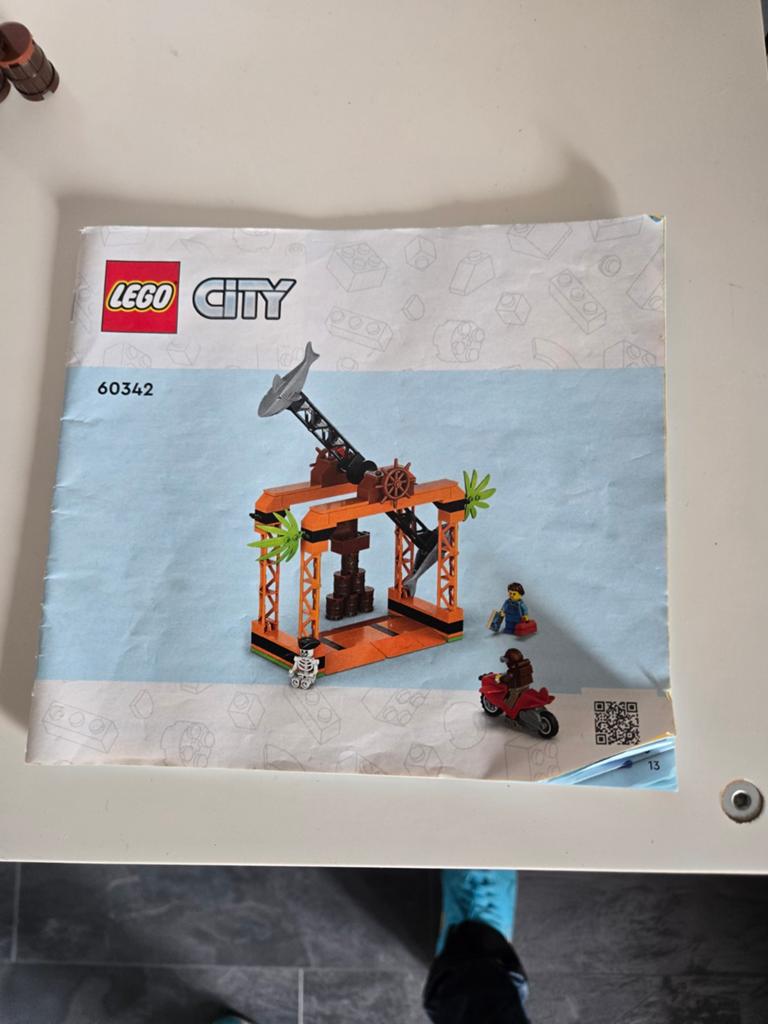 Lego city 60342, Ophalen of Verzenden