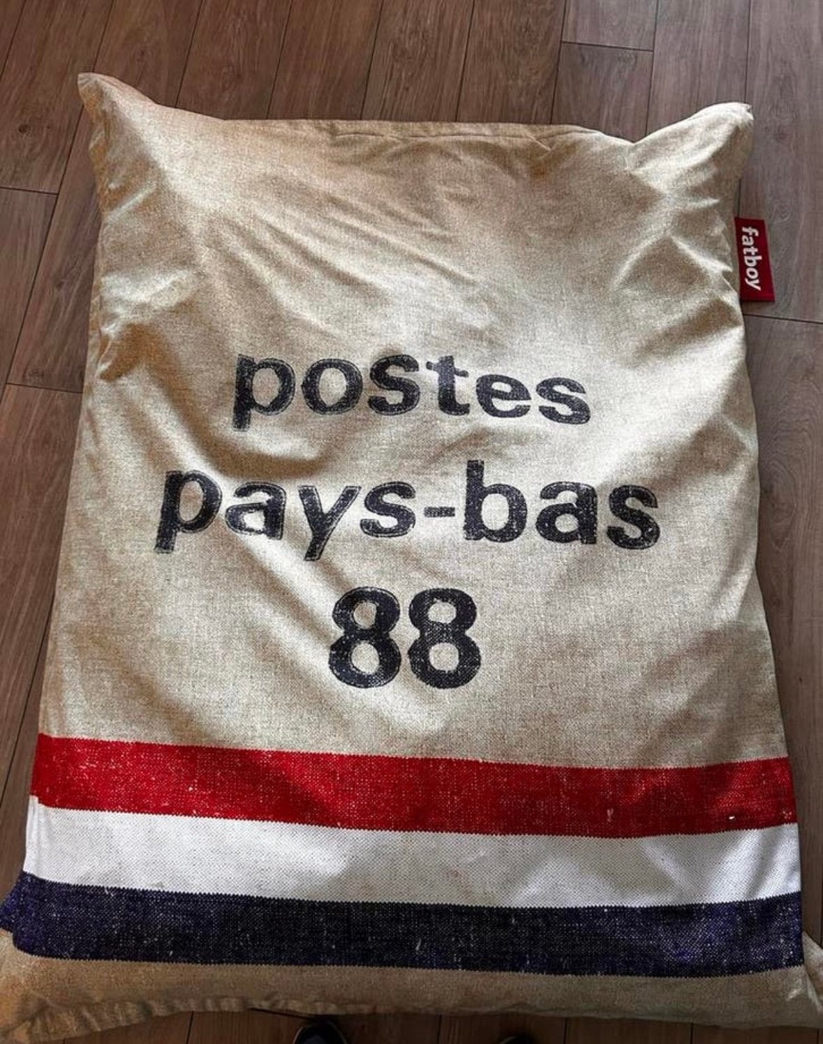 Superchille zitzak, Ophalen, Zo goed als nieuw, Beige, Zitzak