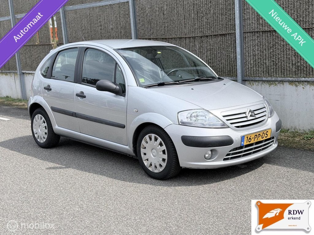 Citroen C3 1.4i Différence NAP/AUTOMAAT/2E EIGENAAR/NETTE A, Startonderbreker, Bedrijf, 1176 kg, 73 pk