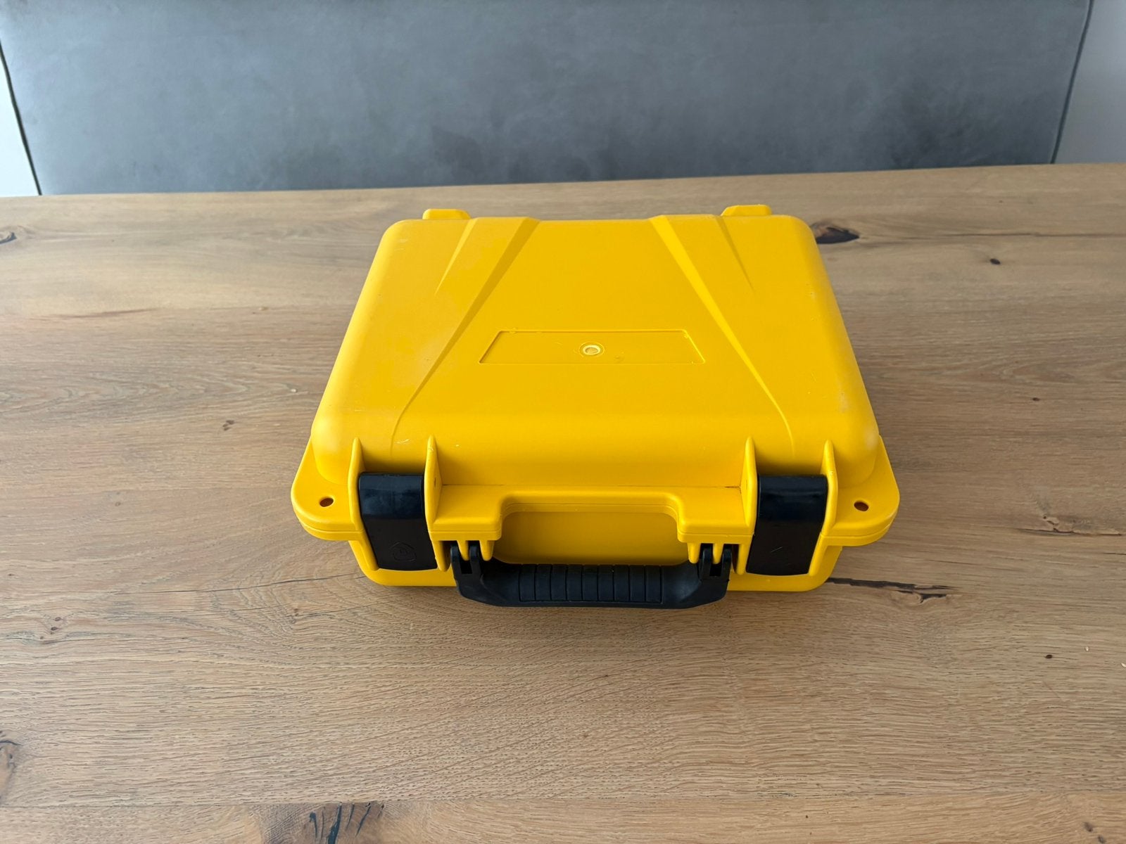 Koffer waterdicht geel 355x315x160 peli case, Ophalen of Verzenden, Zo goed als nieuw