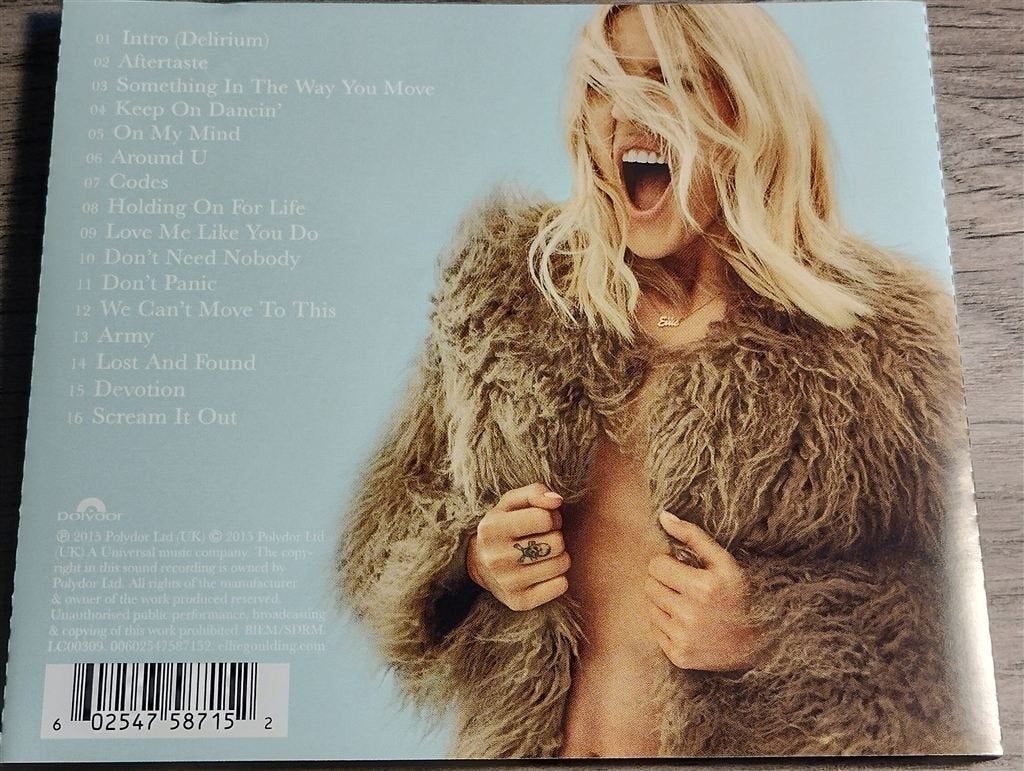 Ellie Goulding - Delirium, Ophalen of Verzenden, Zo goed als nieuw
