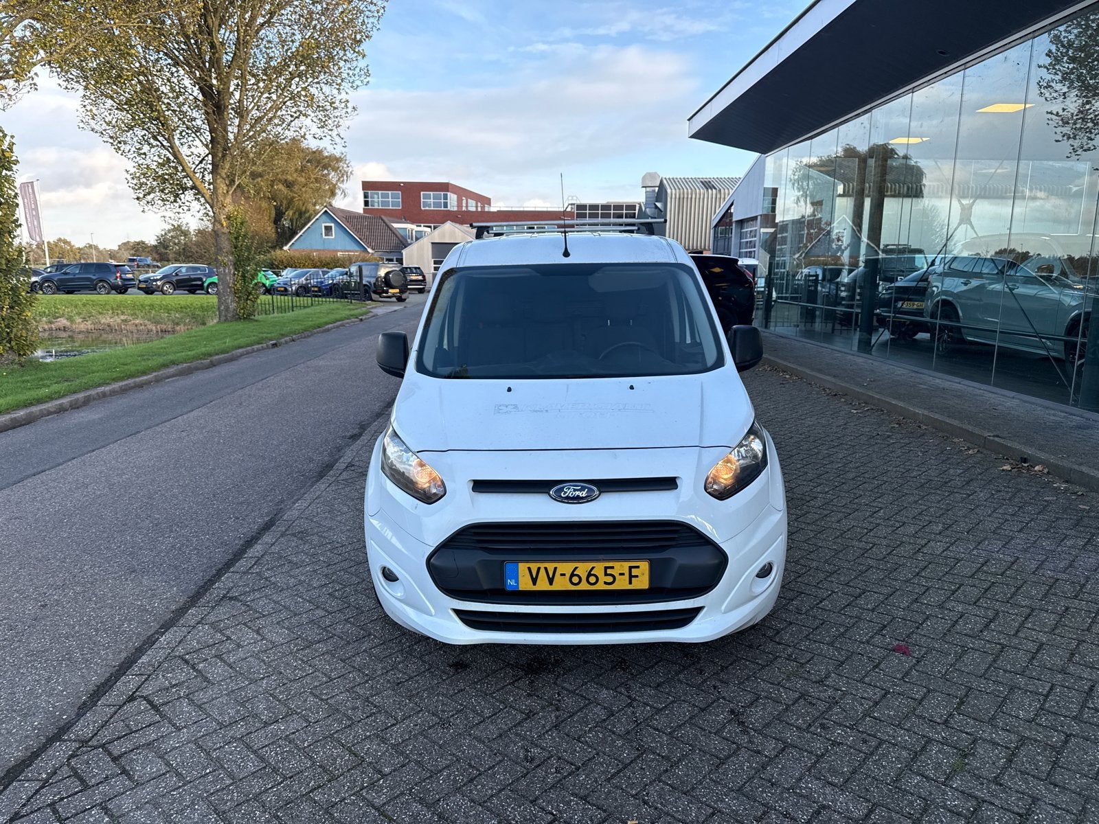 Ford Transit Connect 1.6 Tdci 70KW 2016 L2 TREND, Auto's, 21 km/l, Origineel Nederlands, Diesel, 1560 cc