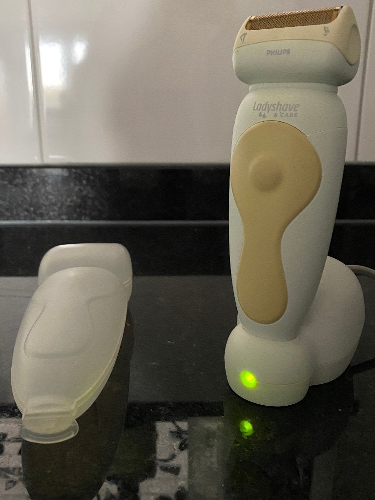 BRAUN LADYSHAVER, Ophalen, Nieuw, Scheren en Epileren