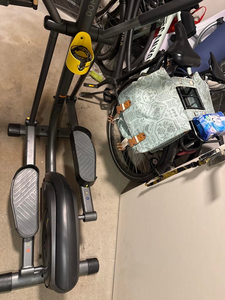Crosstrainer Domyos EL 500, Ophalen, Zo goed als nieuw