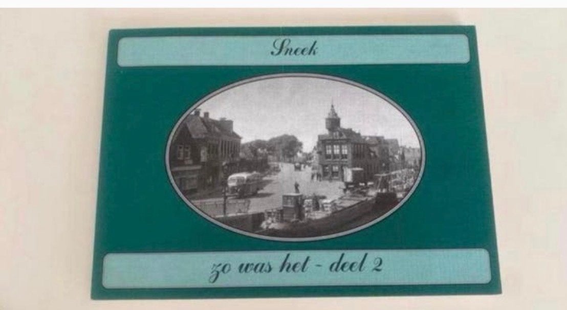 Sneek, zo was het - deel 2: Historisch fotoboek, Boeken, Ophalen of Verzenden, 20e eeuw of later, Gelezen