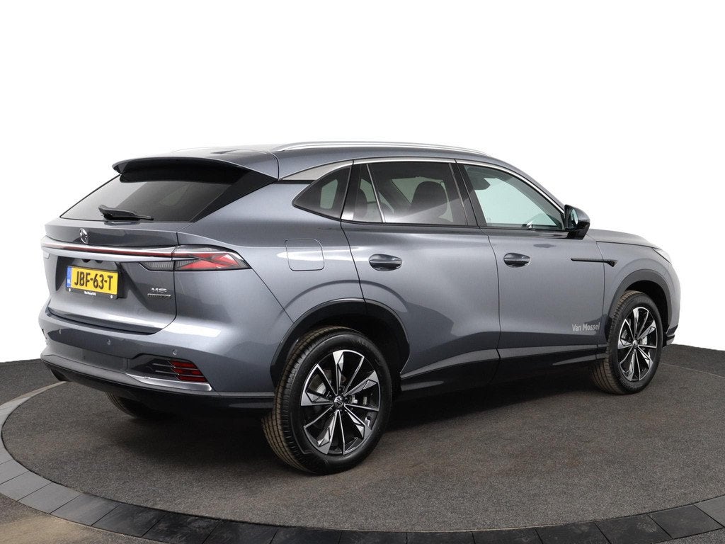 MG HS 1.5 Hybrid+ Aut. Luxury | Afneembare Trekhaak | 1.500, Auto's, MG, 12 maanden, 4 cilinders, Bedrijf, Hybride Elektrisch/Benzine