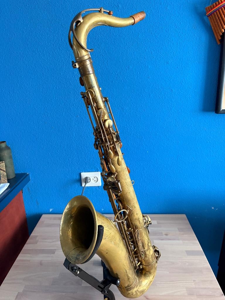 Selmer Mark VI Tenorsax, Ophalen, Gebruikt, Tenor, Met koffer