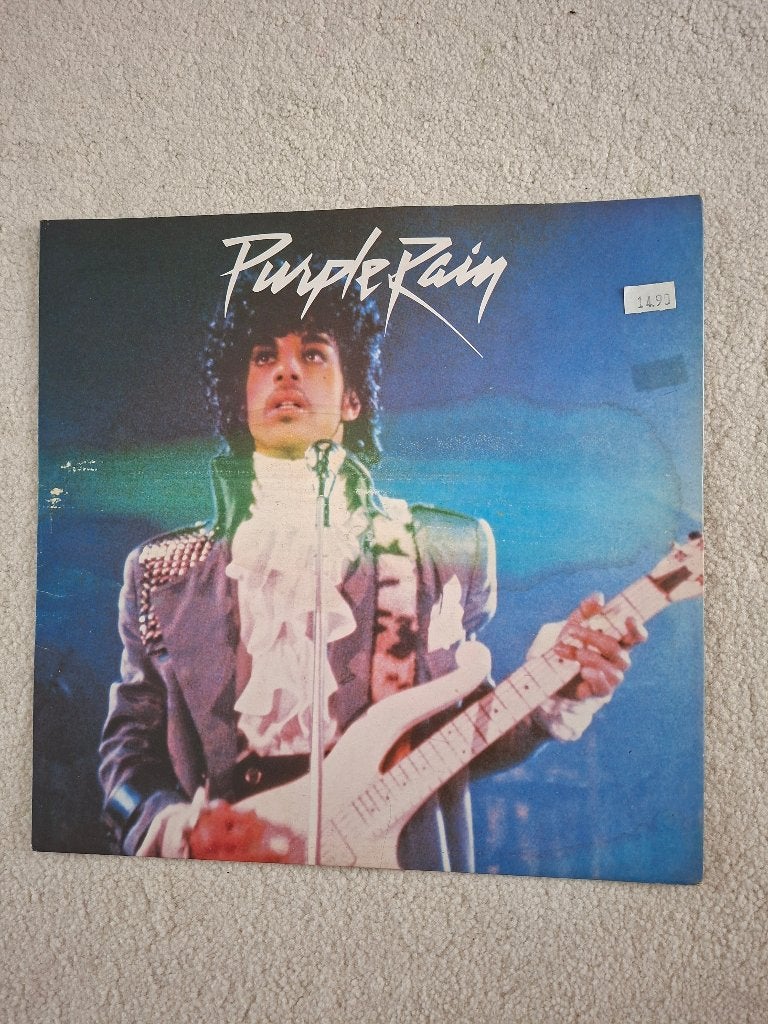 Maxi single (12 inch) van PRINCE - PURPLE RAIN (lange versie, Ophalen of Verzenden, 12 inch