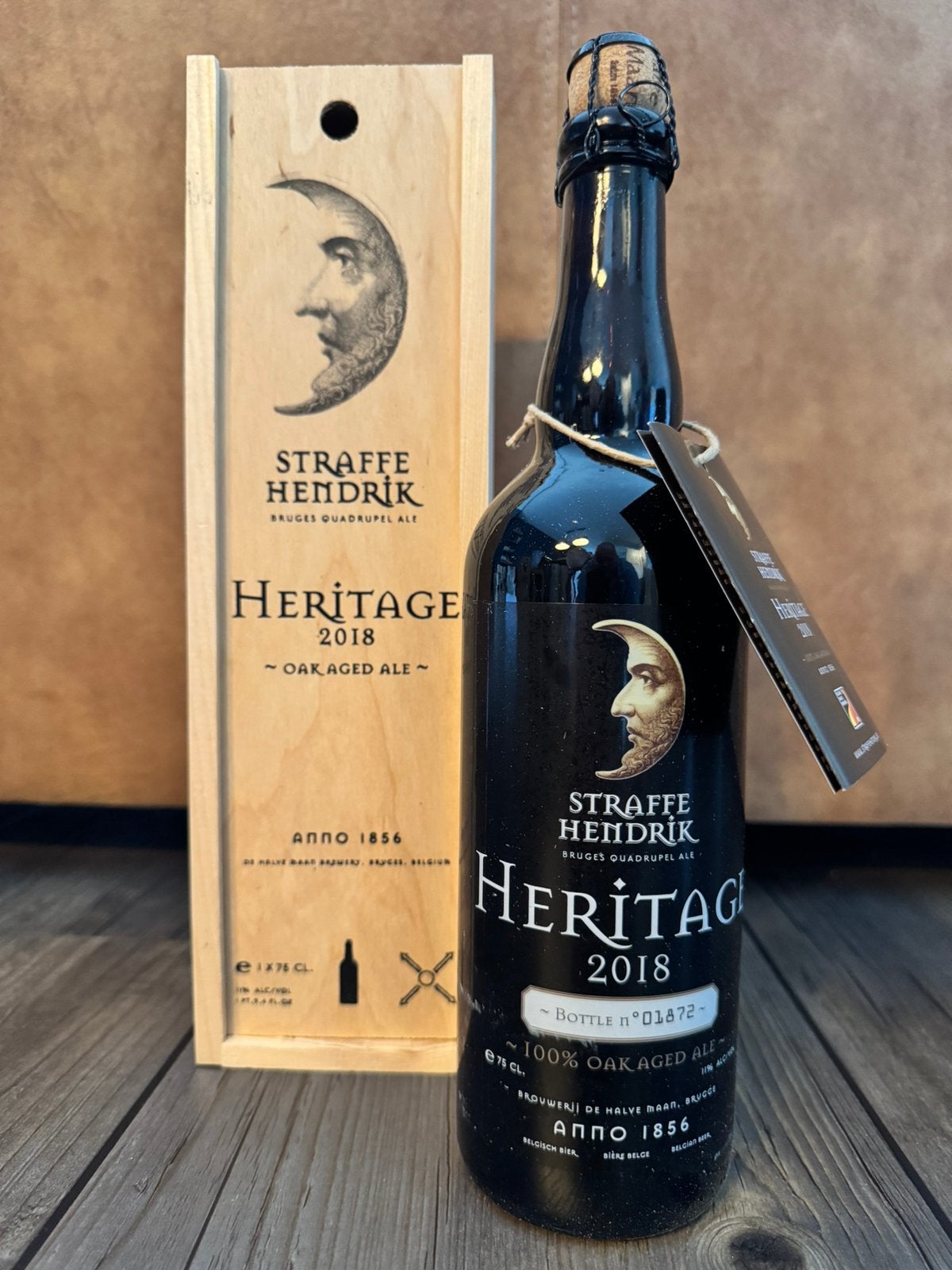 Straffe Hendrik Heritage 2018 – 75 cl, Ophalen of Verzenden