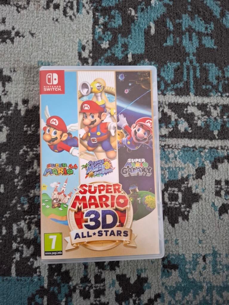 Super Mario 3d all stars Nintendo Switch, Avontuur en Actie, 1 speler, Ophalen of Verzenden, Zo goed als nieuw