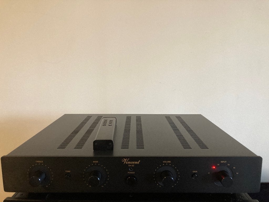 Vincent SA-32 voorversterker, Zo goed als nieuw, Ophalen, Overige merken, Minder dan 60 watt