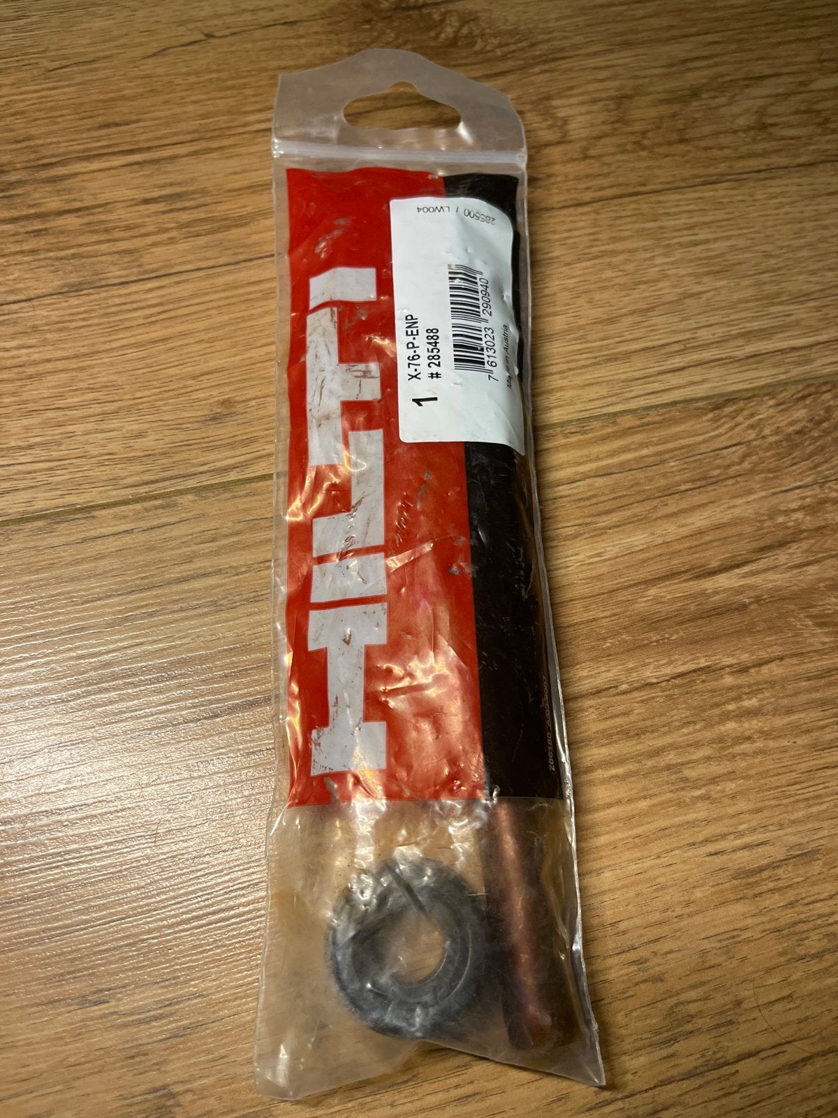 Hilti Plunjer X-76-P-ENP #285488 voor DX 76/DX 860, Doe-het-zelf en Verbouw, Gereedschap | Handgereedschap, Ophalen of Verzenden
