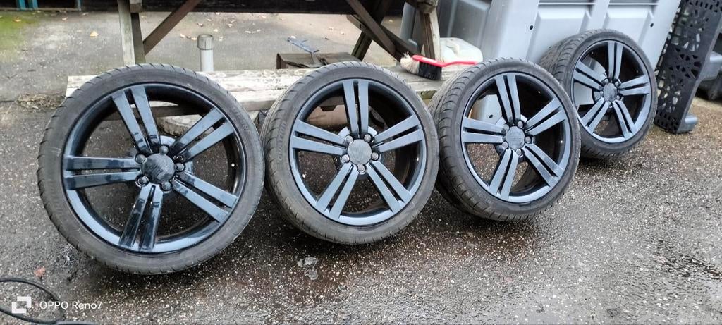 Set FR Velgen 18 Inch 5x112, Ophalen of Verzenden, Seat
