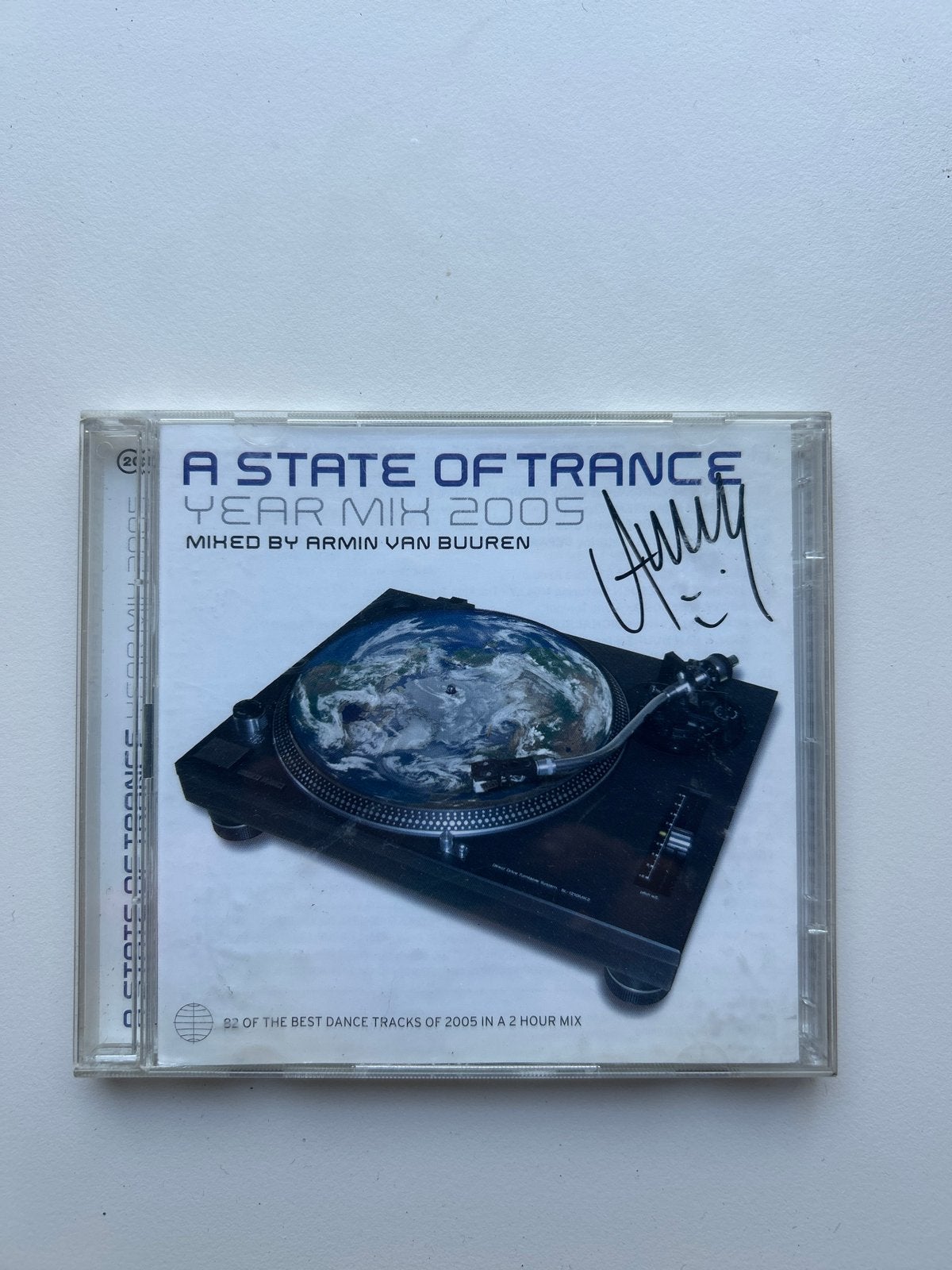 Armin van Buuren - A State of Trance Year Mix 2005 CD, Ophalen of Verzenden, Gebruikt, Trance, Verzamelalbum