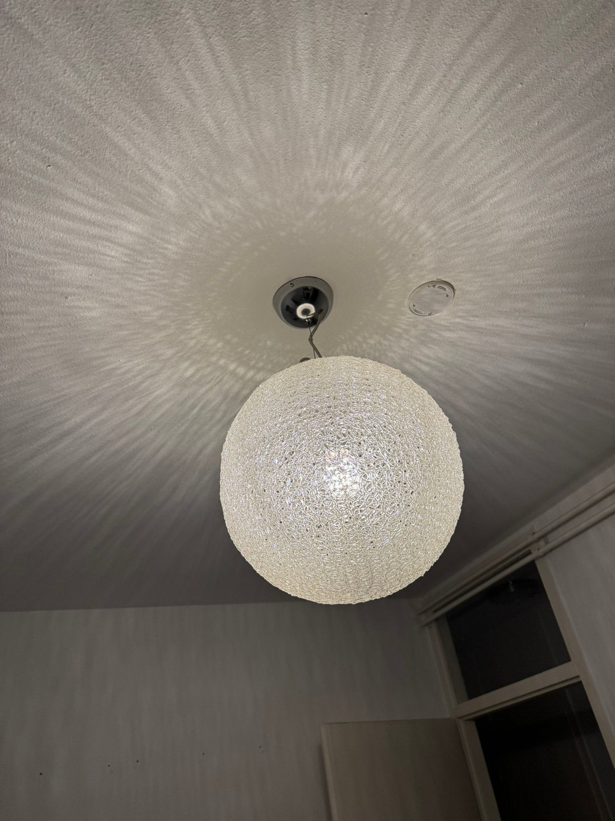 Hanglamp, Ophalen, Gebruikt